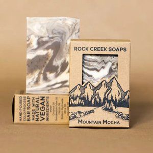 YOUR CHOICE of Handcrafted Rock Creek | Bar Soap | Many Scents Available!